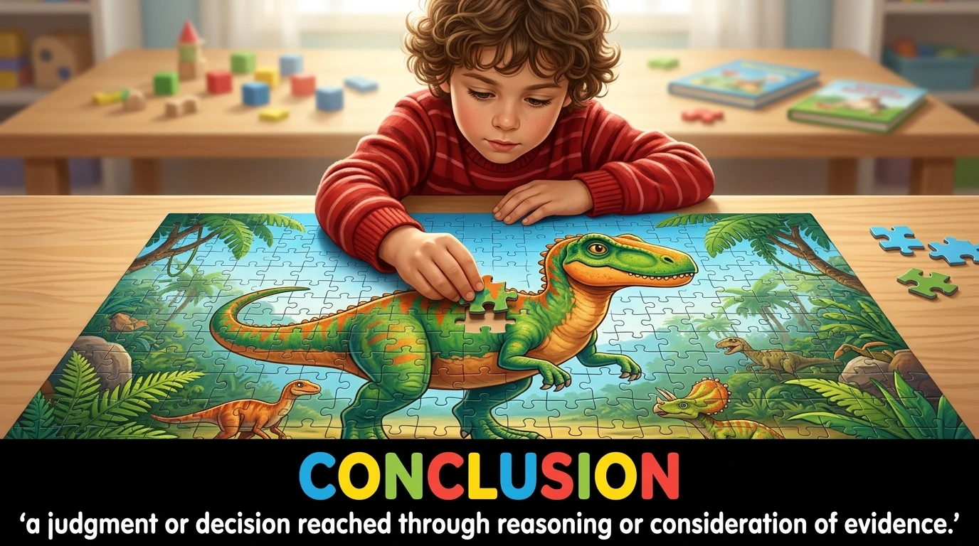 English Illustration for conclusion